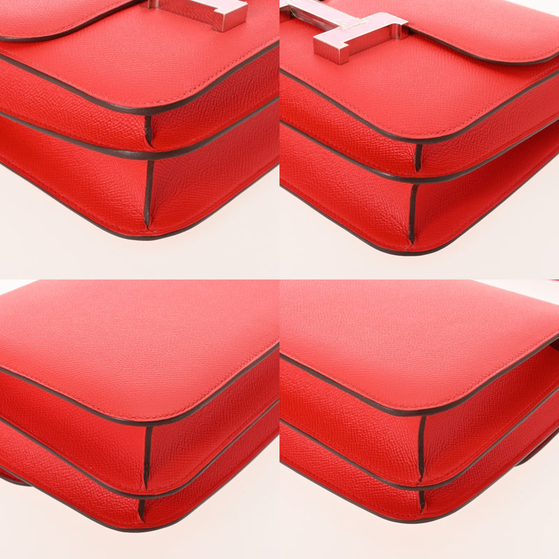 HERMES エルメス コンスタンス3 24 ルージュクー D刻印(2019年頃
