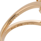 BREGUET ブレゲ ローズドゥラレーヌ カメオ ダイヤ #12 12号 レディース K18イエローゴールド YG リング・指輪 Aランク 中古 銀蔵