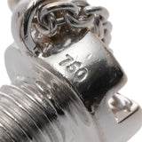 TASAKI タサキ 黒蝶真珠 MIHARA YASUHIRO レディース K18イエローゴールド YG ネックレス Aランク 中古 銀蔵