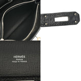 HERMES エルメス ジプシエール 28 ブラック □N刻印(2010年頃) レディース トリヨンクレマンス ショルダーバッグ ABランク 中古 銀蔵