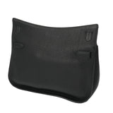 HERMES エルメス ジプシエール 28 ブラック □N刻印(2010年頃) レディース トリヨンクレマンス ショルダーバッグ ABランク 中古 銀蔵