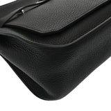 HERMES エルメス ジプシエール 28 ブラック □N刻印(2010年頃) レディース トリヨンクレマンス ショルダーバッグ ABランク 中古 銀蔵