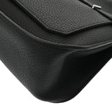 HERMES エルメス ジプシエール 28 ブラック □N刻印(2010年頃) レディース トリヨンクレマンス ショルダーバッグ ABランク 中古 銀蔵