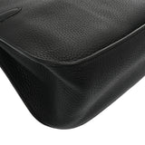 HERMES エルメス ジプシエール 28 ブラック □N刻印(2010年頃) レディース トリヨンクレマンス ショルダーバッグ ABランク 中古 銀蔵