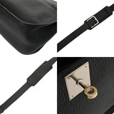 HERMES エルメス ジプシエール 28 ブラック □N刻印(2010年頃) レディース トリヨンクレマンス ショルダーバッグ ABランク 中古 銀蔵