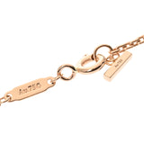 TIFFANY&Co. ティファニー Tスマイル エクストララージ レディース K18ピンクゴールド PG ネックレス Aランク 中古 銀蔵