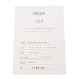 NADIA ナディア ダイヤ0.20ct/0.65ct D-VS2-SQ-FA #12 12号 レディース K18イエローゴールド YG リング・指輪 Aランク 中古 銀蔵