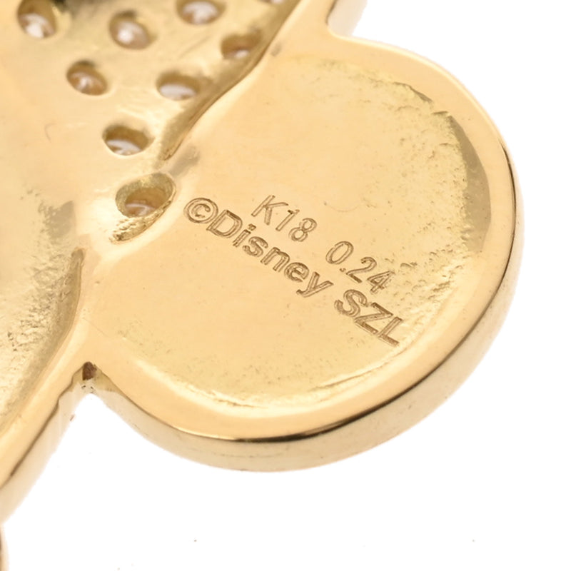 サンメイア ミニーマウス ダイヤ0.24ct ロンハーマン限定 レディース 