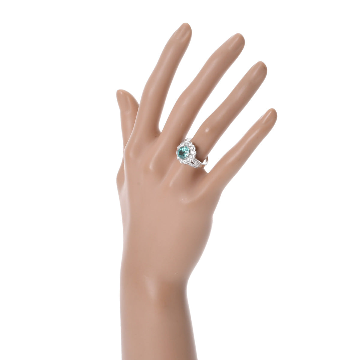 ノーブランド パライバトルマリン1.86ct ダイヤ1.01ct #12 ブラジル産