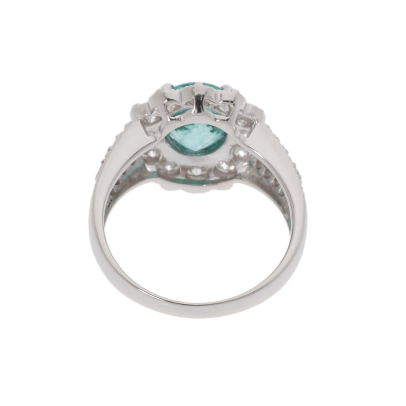 ノーブランド パライバトルマリン1.86ct ダイヤ1.01ct #12 ブラジル産