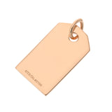 TIFFANY&Co. ティファニー キャットストリート チャーム ユニセックス K18イエローゴールド YG ペンダントトップ Aランク 中古 銀蔵