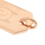 TIFFANY&Co. ティファニー キャットストリート チャーム ユニセックス K18イエローゴールド YG ペンダントトップ Aランク 中古 銀蔵