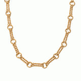 BVLGARI ブルガリ ヴィンテージ レディース K18イエローゴールド YG ネックレス Aランク 中古 銀蔵