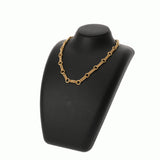 BVLGARI ブルガリ ヴィンテージ レディース K18イエローゴールド YG ネックレス Aランク 中古 銀蔵