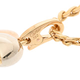 TIFFANY&Co. ティファニー トリニティ ハート チャーム レディース K18YG/PG/WG ネックレス Aランク 中古 銀蔵