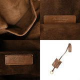 YVES SAINT LAURENT イヴサンローラン ダウンタウン ベージュ/ブラウン 172460 レディース ラフィア レザー ハンドバッグ Bランク 中古 銀蔵