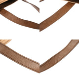 YVES SAINT LAURENT イヴサンローラン ダウンタウン ベージュ/ブラウン 172460 レディース ラフィア レザー ハンドバッグ Bランク 中古 銀蔵