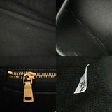 PRADA プラダ カナパ ミニ ブラック 1BG439 レディース キャンバス ハンドバッグ Bランク 中古 銀蔵