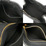 PRADA プラダ カナパ ミニ ブラック 1BG439 レディース キャンバス ハンドバッグ Bランク 中古 銀蔵