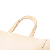 CELINE セリーヌ バーティカルカバ スモール ホワイト/ブラック 176163 レディース レザー ハンドバッグ ABランク 中古 銀蔵