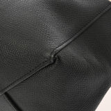 CELINE セリーヌ バーティカルカバ スモール ホワイト/ブラック 176163 レディース レザー ハンドバッグ ABランク 中古 銀蔵