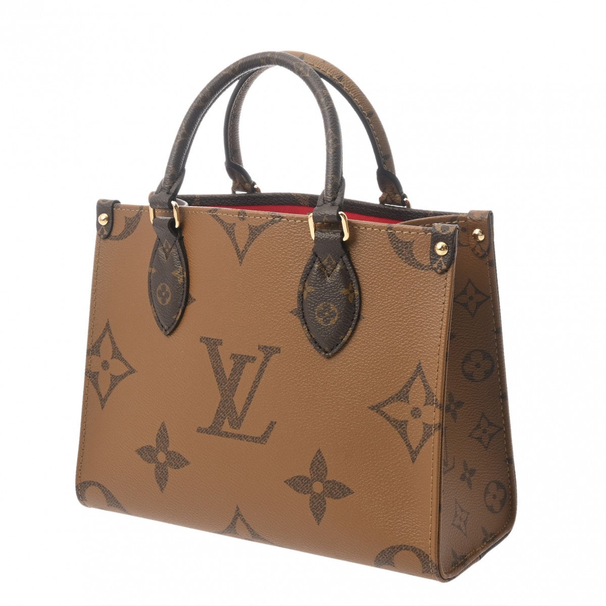 ルイヴィトン オンザゴー PM 43013 ブラウン レディース モノグラム