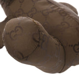 GUCCI グッチ エコバッグ テディベア ブラウン 223669 ユニセックス ナイロン エコバッグ ABランク 中古 銀蔵