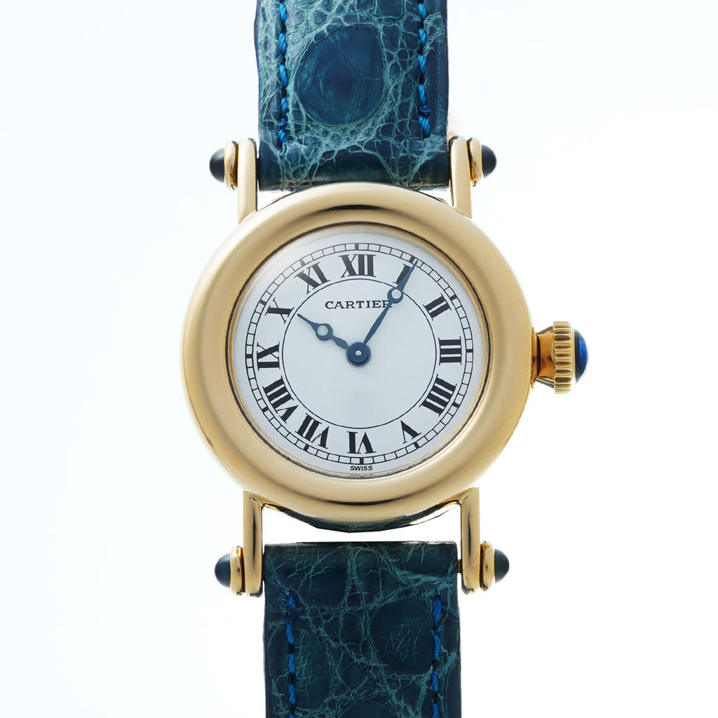カルティエ ディアボロ レディース 腕時計 W1507556 CARTIER 中古