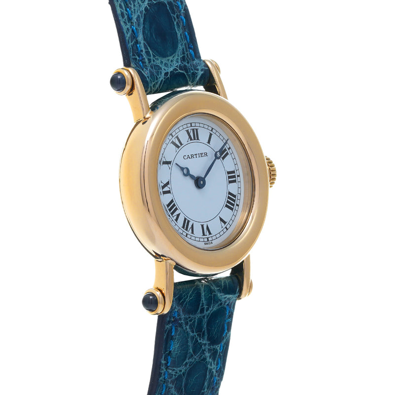 カルティエ ディアボロ レディース 腕時計 W1507556 CARTIER 中古