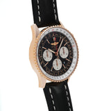 ブライトリング ナビタイマー01 RB012012/BA49 ブラック/シルバー メンズ 腕時計 自動巻き 中古 銀蔵