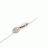 DAMIANI ダミアーニ ベルエポック クロスネックレス ダイヤ XXS 20079802 レディース K18ホワイトゴールド WG ネックレス Aランク 中古 銀蔵