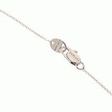 DAMIANI ダミアーニ ベルエポック クロスネックレス ダイヤ XXS 20079802 レディース K18ホワイトゴールド WG ネックレス Aランク 中古 銀蔵