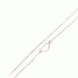 DAMIANI ダミアーニ ベルエポック クロスネックレス ダイヤ XXS 20079802 レディース K18ホワイトゴールド WG ネックレス Aランク 中古 銀蔵