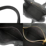 PRADA プラダ カナパ ミニトート ブラック 1BG439 レディース キャンバス ハンドバッグ ABランク 中古 銀蔵