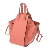 LOEWE ロエベ ハンモックミニ 2WAY ピンクチューリップ A538V07X10 レディース カーフ ショルダーバッグ Aランク 中古 銀蔵