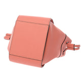 LOEWE ロエベ ハンモックミニ 2WAY ピンクチューリップ A538V07X10 レディース カーフ ショルダーバッグ Aランク 中古 銀蔵