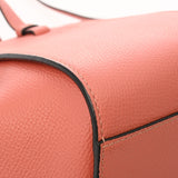 LOEWE ロエベ ハンモックミニ 2WAY ピンクチューリップ A538V07X10 レディース カーフ ショルダーバッグ Aランク 中古 銀蔵