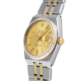 ロレックス デイトジャスト オイスタークォーツ 17013 62番台(1979年頃製造) シャンパン メンズ 腕時計 クォーツ 中古 銀蔵