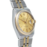 ロレックス デイトジャスト オイスタークォーツ 17013 62番台(1979年頃製造) シャンパン メンズ 腕時計 クォーツ 中古 銀蔵