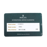 ロレックス デイトジャスト オイスタークォーツ 17013 62番台(1979年頃製造) シャンパン メンズ 腕時計 クォーツ 中古 銀蔵