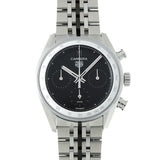 タグホイヤー カレラ クロノグラフ フラグメント リミテッドエディション 500本限定 CBM2110.BA0651 ブラック メンズ 腕時計 自動巻き 銀蔵