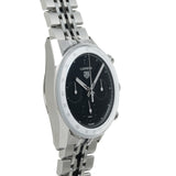 タグホイヤー カレラ クロノグラフ フラグメント リミテッドエディション 500本限定 CBM2110.BA0651 ブラック メンズ 腕時計 自動巻き 銀蔵