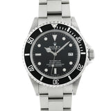 ロレックス シードウェラー 16600T M番(2007年頃製造) ブラック メンズ 腕時計 自動巻き 中古 銀蔵