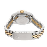 ロレックス デイトジャスト 10Pダイヤ 69173G W番(1995年頃製造) シャンパンコンピュータ/ダイヤモンド レディース 腕時計 自動巻き 中古 銀蔵