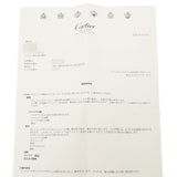 CARTIER カルティエ フィガロ ネックレス 2026年4月修理明細 レディース K18ホワイトゴールド WG ネックレス Aランク 中古 銀蔵