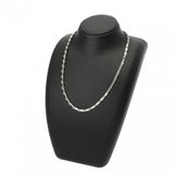 CARTIER カルティエ フィガロ ネックレス 2026年4月修理明細 レディース K18ホワイトゴールド WG ネックレス Aランク 中古 銀蔵