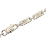 CARTIER カルティエ フィガロ ネックレス 2026年4月修理明細 レディース K18ホワイトゴールド WG ネックレス Aランク 中古 銀蔵