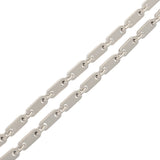 CARTIER カルティエ フィガロ ネックレス 2026年4月修理明細 レディース K18ホワイトゴールド WG ネックレス Aランク 中古 銀蔵