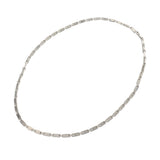 CARTIER カルティエ フィガロ ネックレス 2026年4月修理明細 レディース K18ホワイトゴールド WG ネックレス Aランク 中古 銀蔵