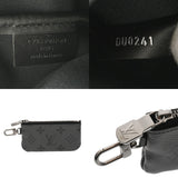 LOUIS VUITTON ルイヴィトン モノグラムエクリプス トリオメッセンジャー グレー M69443 メンズ レザー ショルダーバッグ Aランク 中古 銀蔵